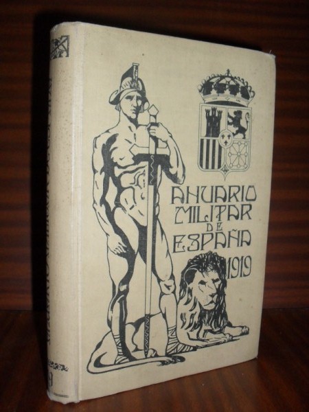 ANUARIO MILITAR DE ESPAA. Ao 1919